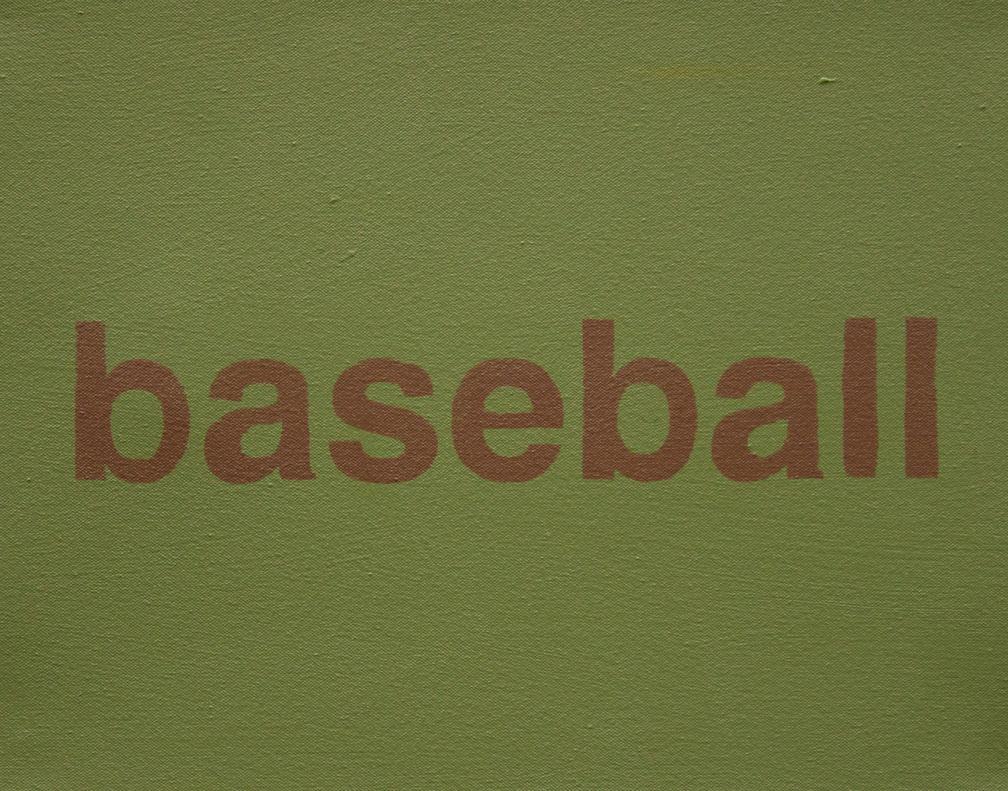 Baseball