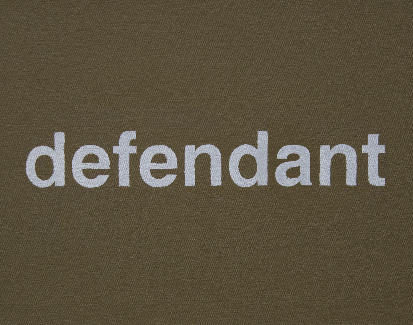 Defendant