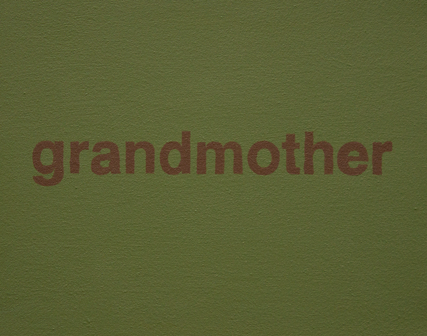 Grandmother