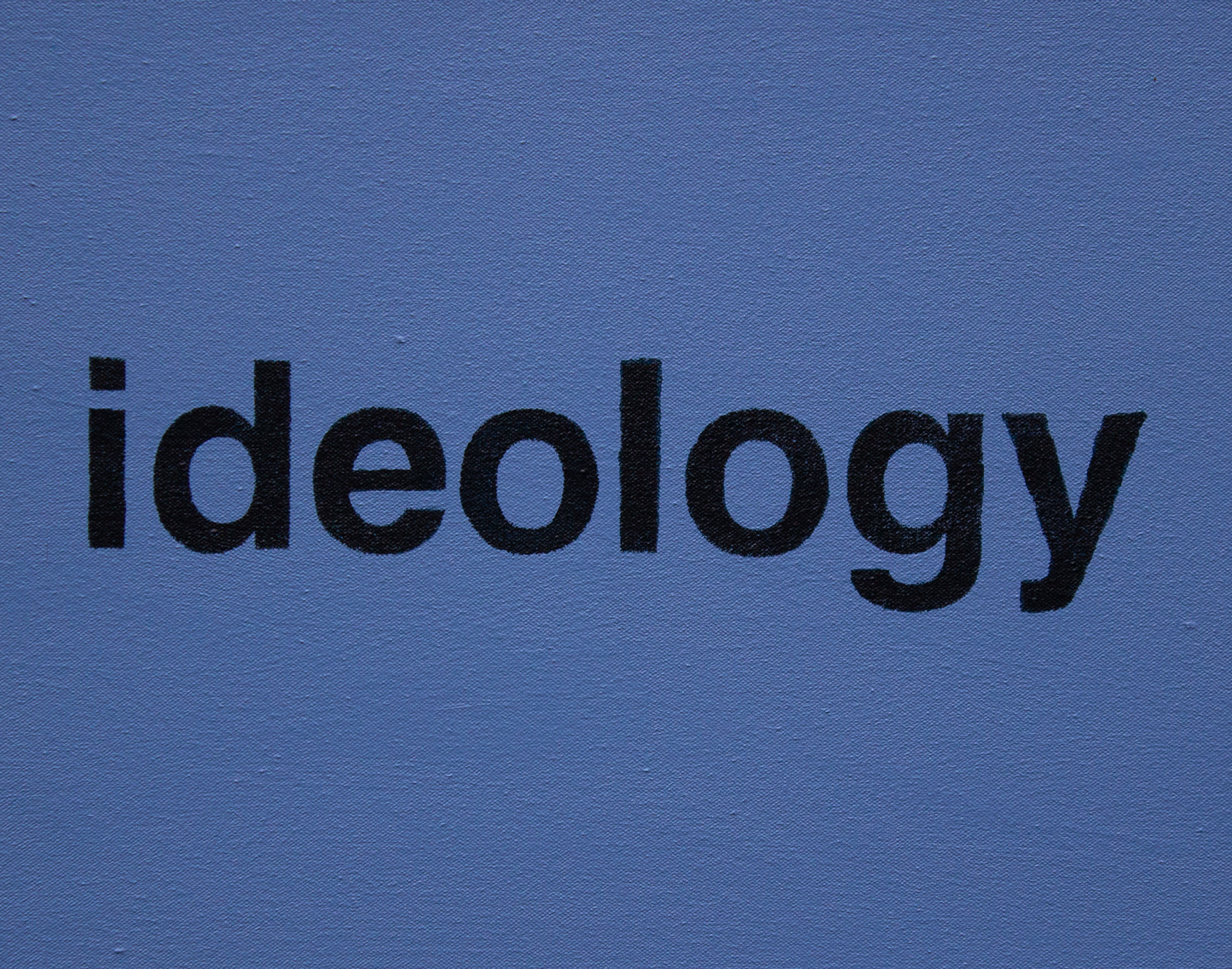 Ideology