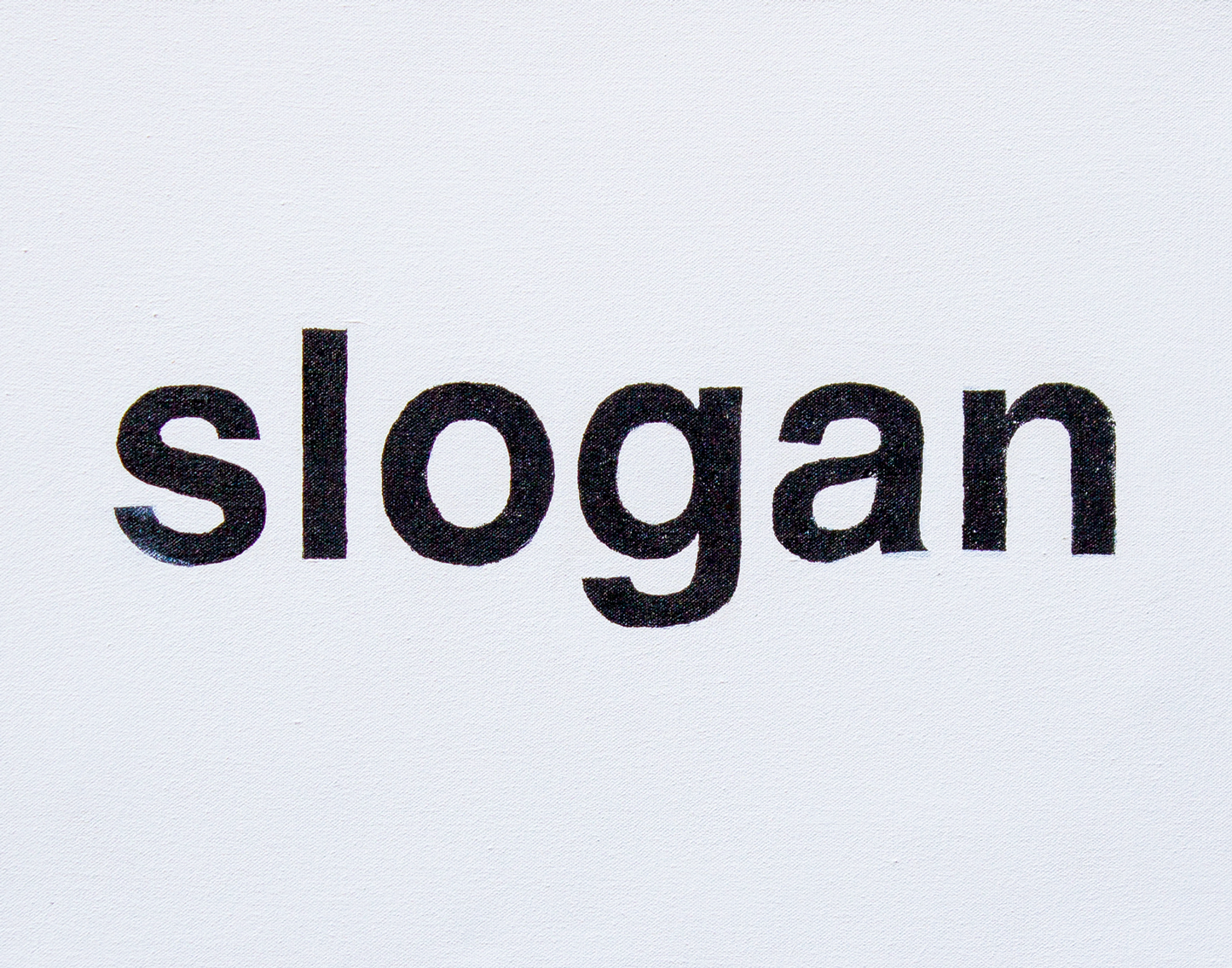 Slogan