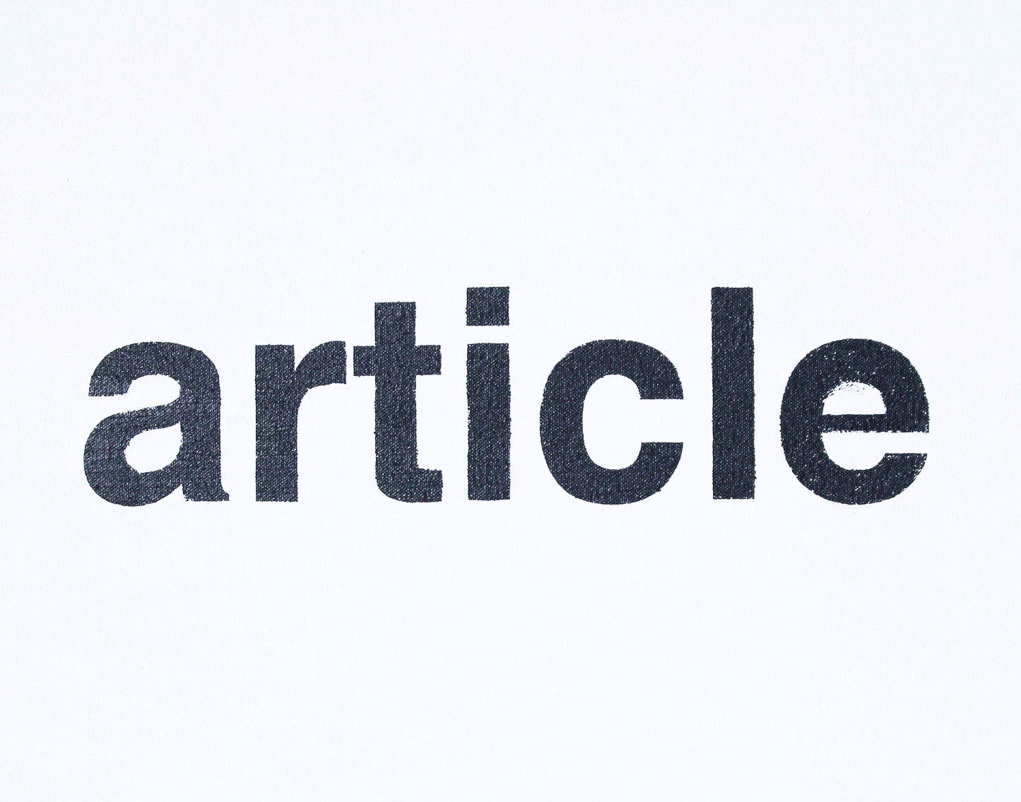 Article