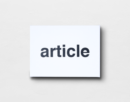 Article