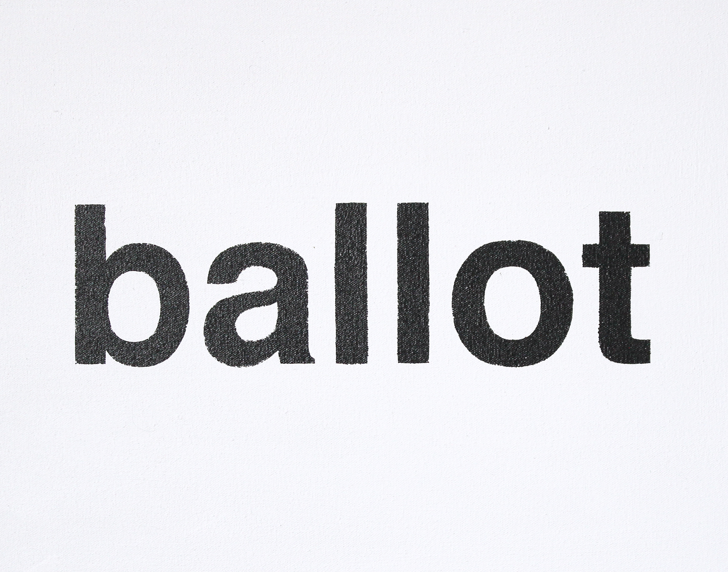Ballot