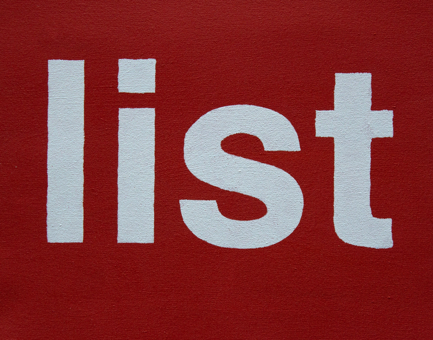 List