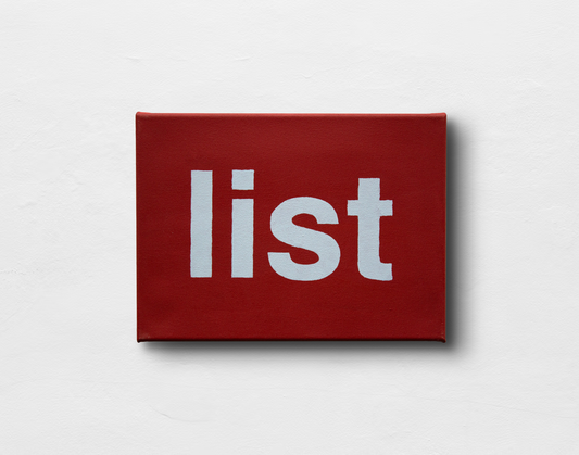 List