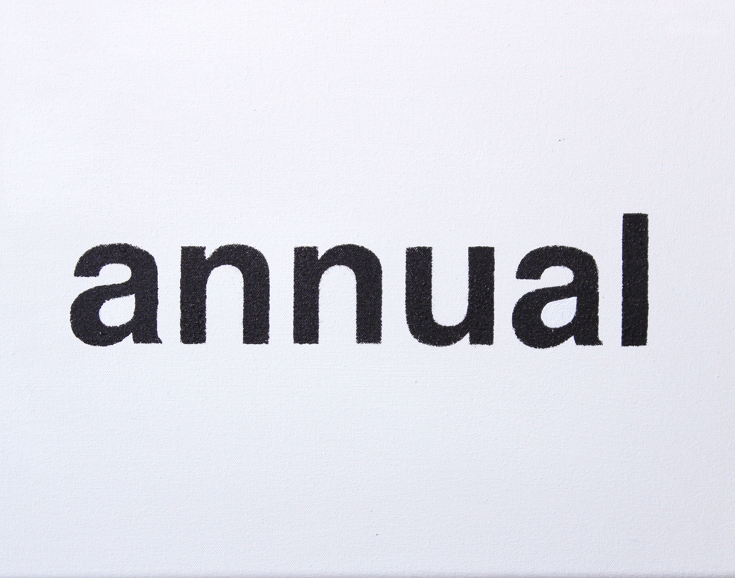 Annual