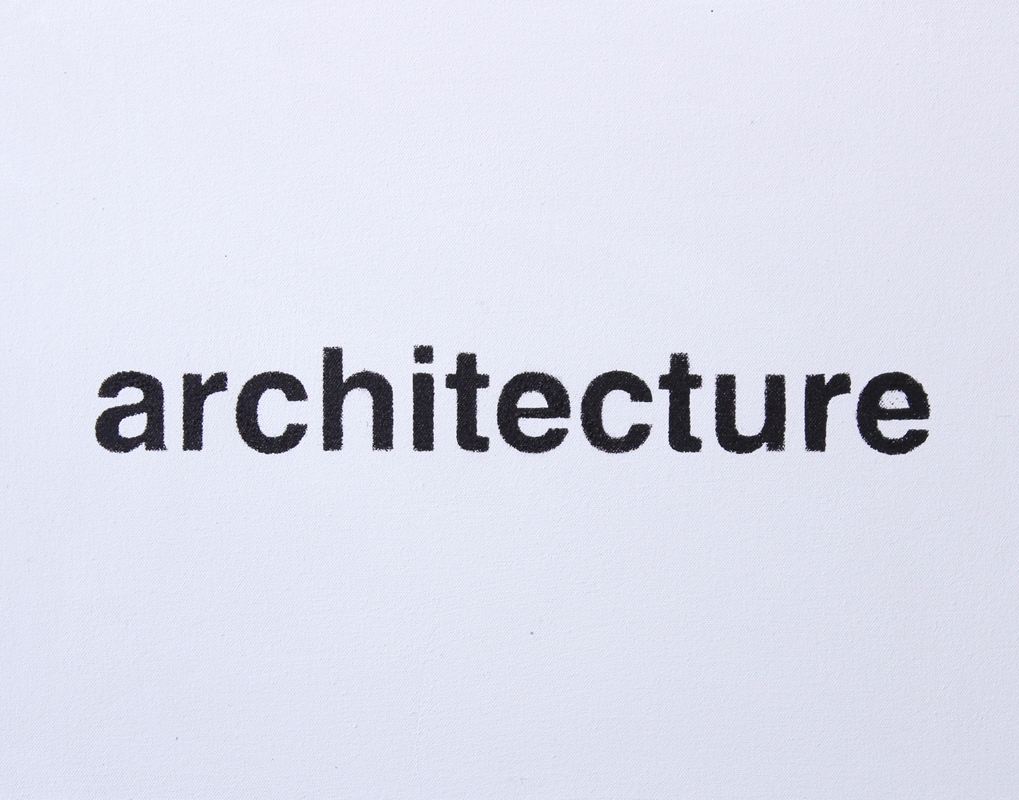Architecture