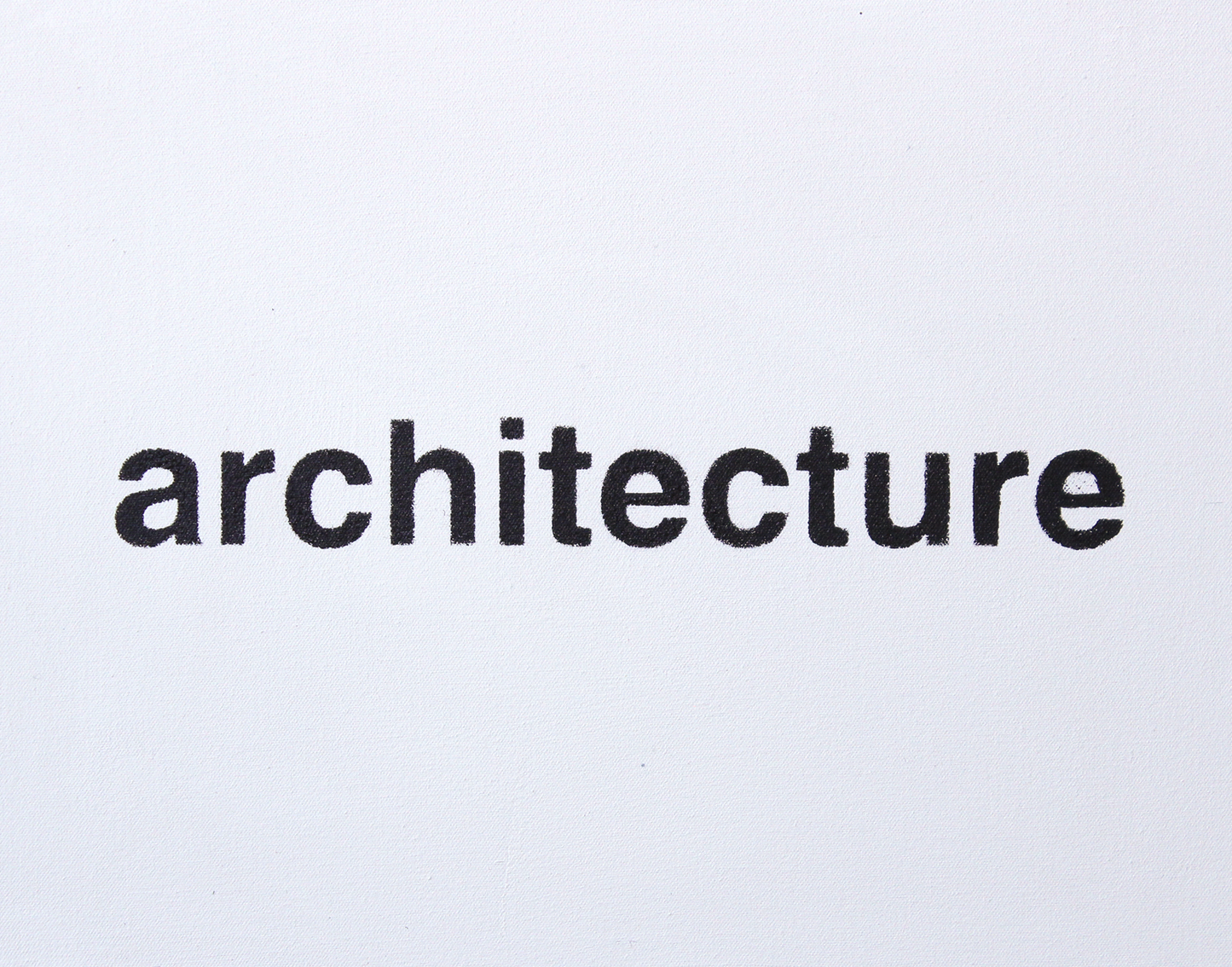 Architecture
