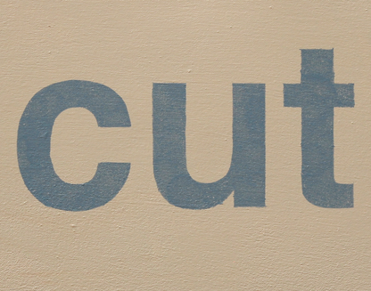 Cut