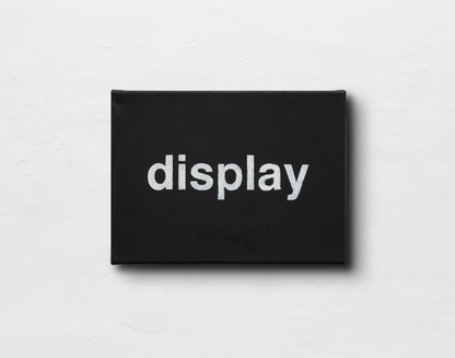 Display