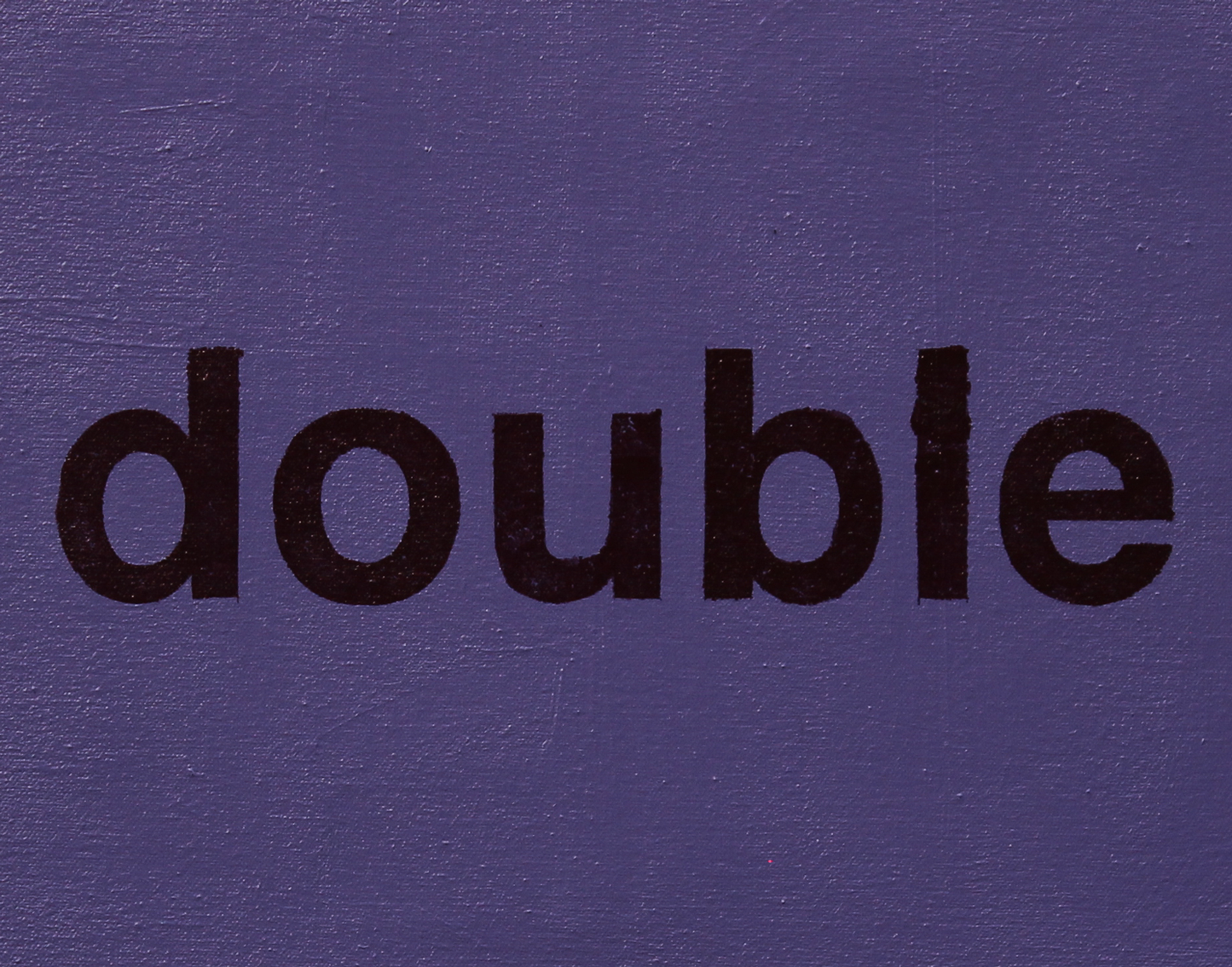 Double