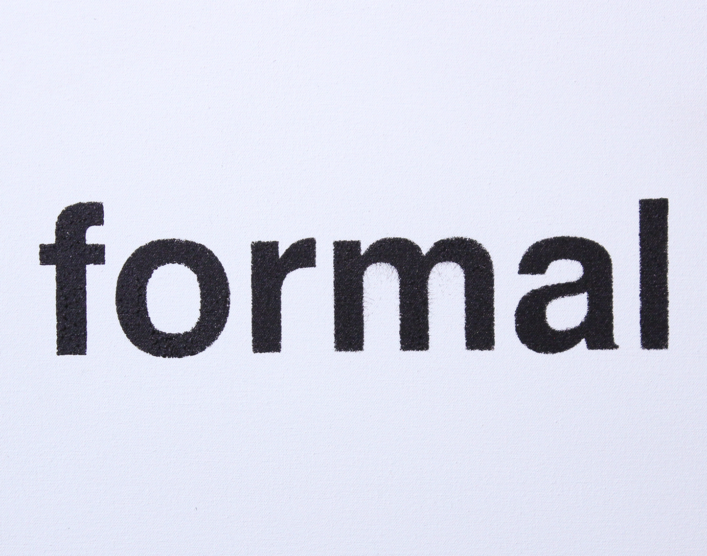Formal