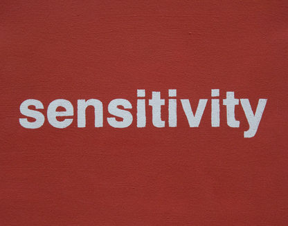 Sensitivity